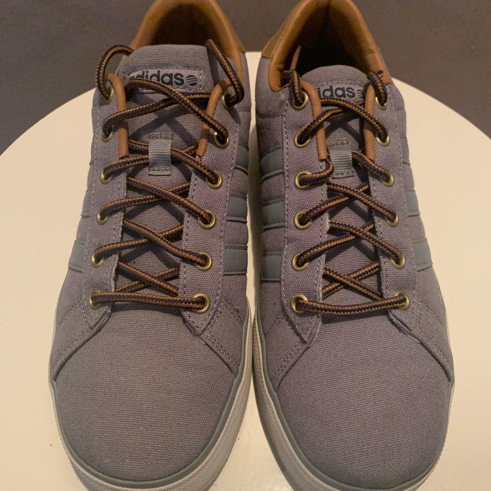 Adidas canvas shoes
